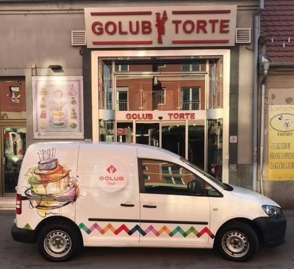 GOLUB torte radionica